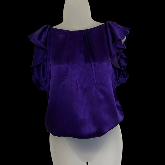 COPY - Diane Von Furstenberg Sleeveless Top Size: 4 - Picture 2 of 8